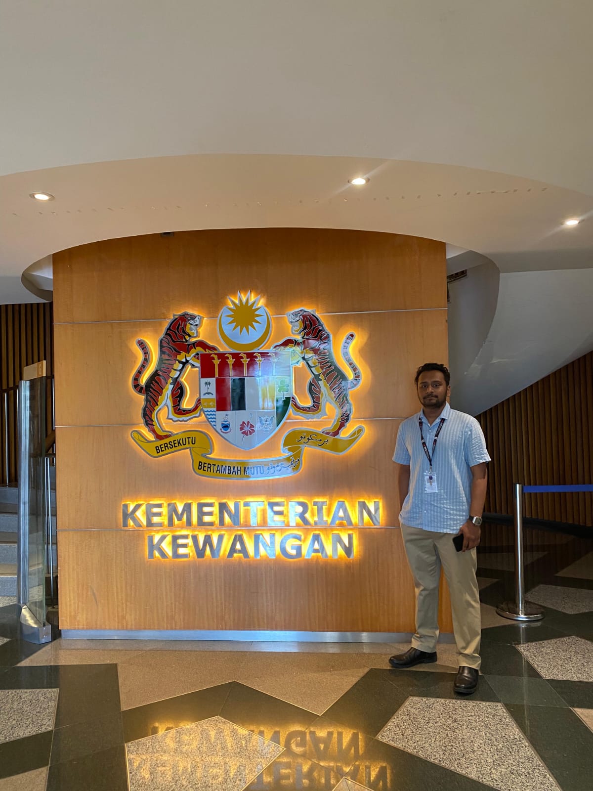 A visit to the Ministry of Finance in Malaysia